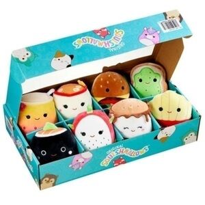 Squishmallows, 5 Inch Mini Plush 8 Pack NWT Limited Edition​